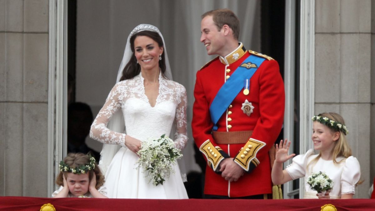 Die Hochzeit von Kate Middleton und Prinz William am 29. April 2011 ging in die Royals-Geschichte ein. (Foto)