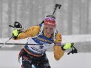 Ex-Biathlon-Weltmeisterin gab 2019 beim Sprint der Damen in Kontiolahti alles. (Foto)
