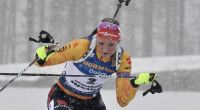Ex-Biathlon-Weltmeisterin gab 2019 beim Sprint der Damen in Kontiolahti alles.