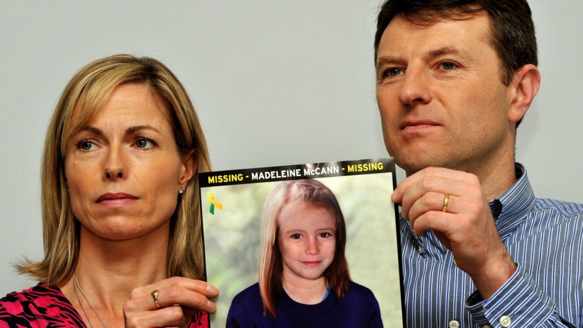 Kate und Gerry McCann haben die Hoffnung, ihre 2007 verschwundene Tochter Maddie lebens wiederzusehen, nie aufgegeben. (Foto)
