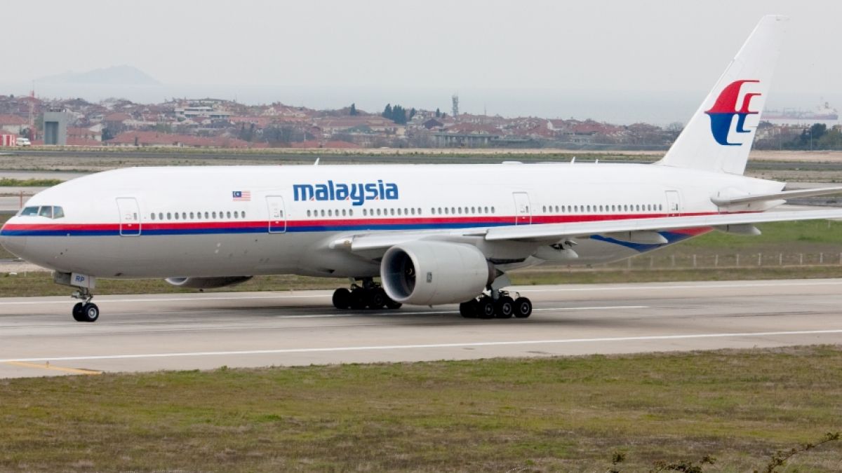 Die Boeing 777-200 der Fluggesellschaft Malaysia Airlines verschwand am 8. März 2014. (Foto)