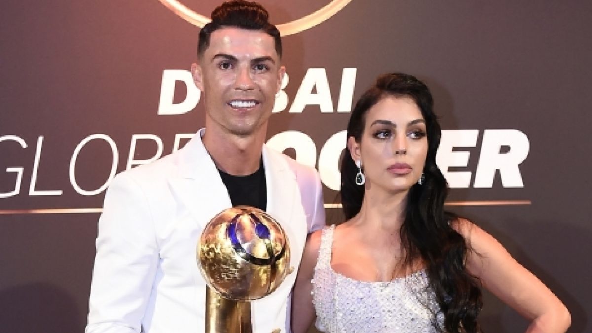 Georgina Rodriguez und Cristiano Ronaldo sind seit 2017 ein Paar. (Foto)
