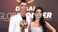 Georgina Rodriguez und Cristiano Ronaldo sind seit 2017 ein Paar.