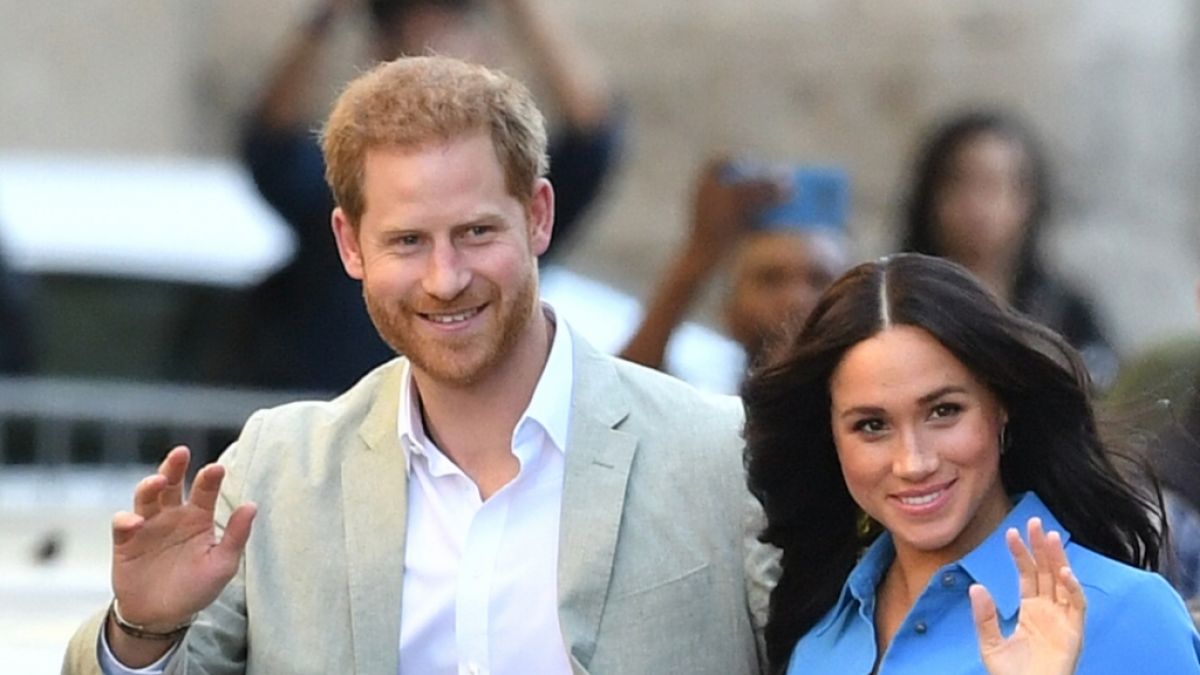 Laut Royal-News ist Prinz Harrys Frau Meghan Markle bereits im sechsten Monat schwanger. (Foto)