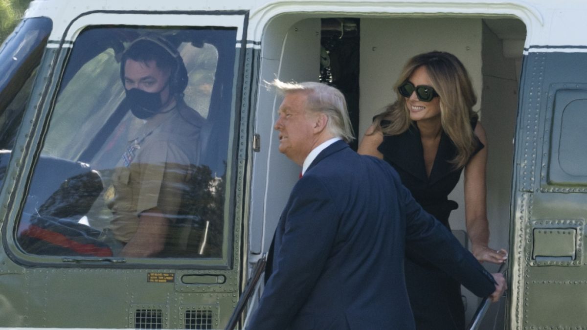 Ist das wirklich Melania Trump auf dem Foto? (Foto)