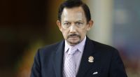 Hassanal Bolkiah, der Sultan von Brunei, trauert um seinen Sohn Prinz Azim.