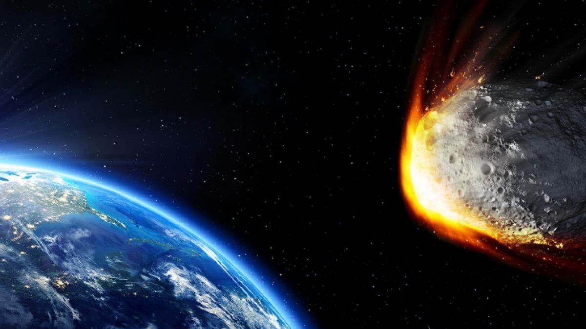 Schlägt der Asteroid Apophis 2068 auf der Erde ein? (Foto)