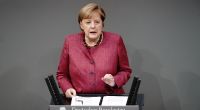 Angela Merkel verteidigt den Lockdown in einer Regierungserklärung.