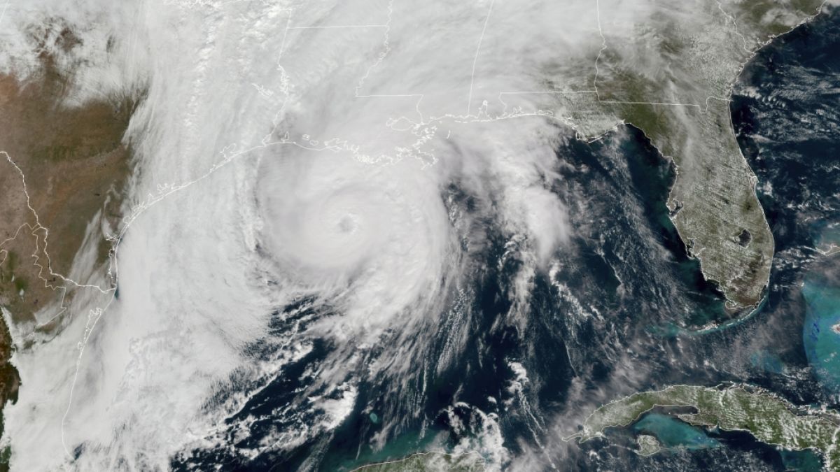 Hurrikan "Zeta" hat an der US-Golfküste für schwere Verwüstungen gesorgt. (Foto)