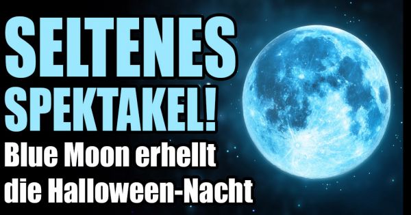 Vollmond heute 31.10.2020: Seltenes Spektakel! Winziger ...