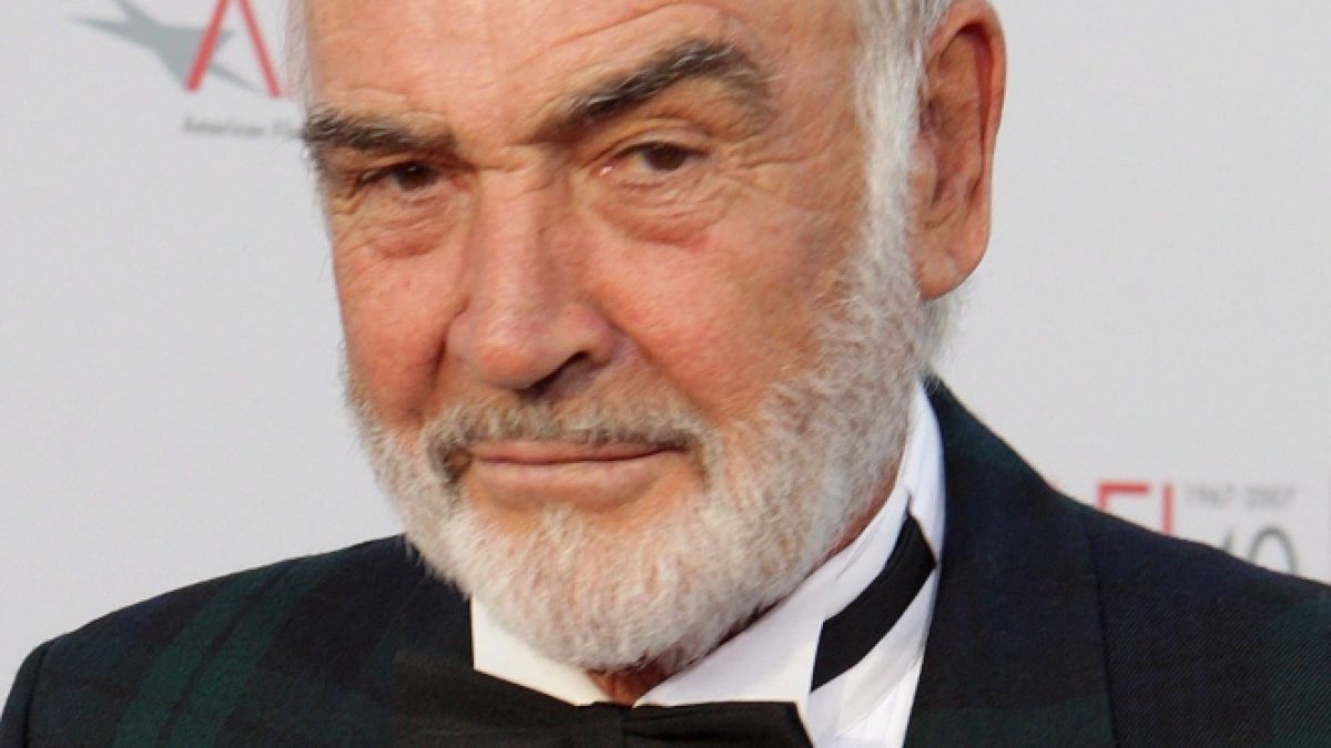 Sean Connery ist tot. (Foto)