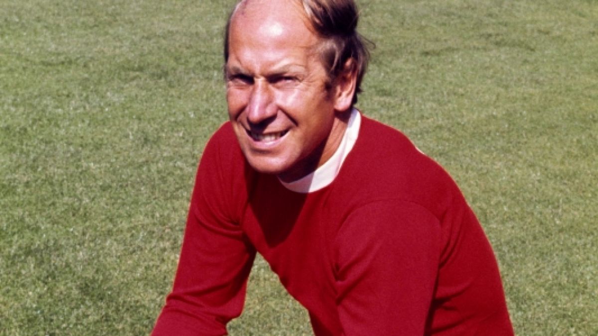 Sir Bobby Charlton, der 1966 mit England Fußball-Weltmeister wurde, ist an Demenz erkrankt. (Foto)