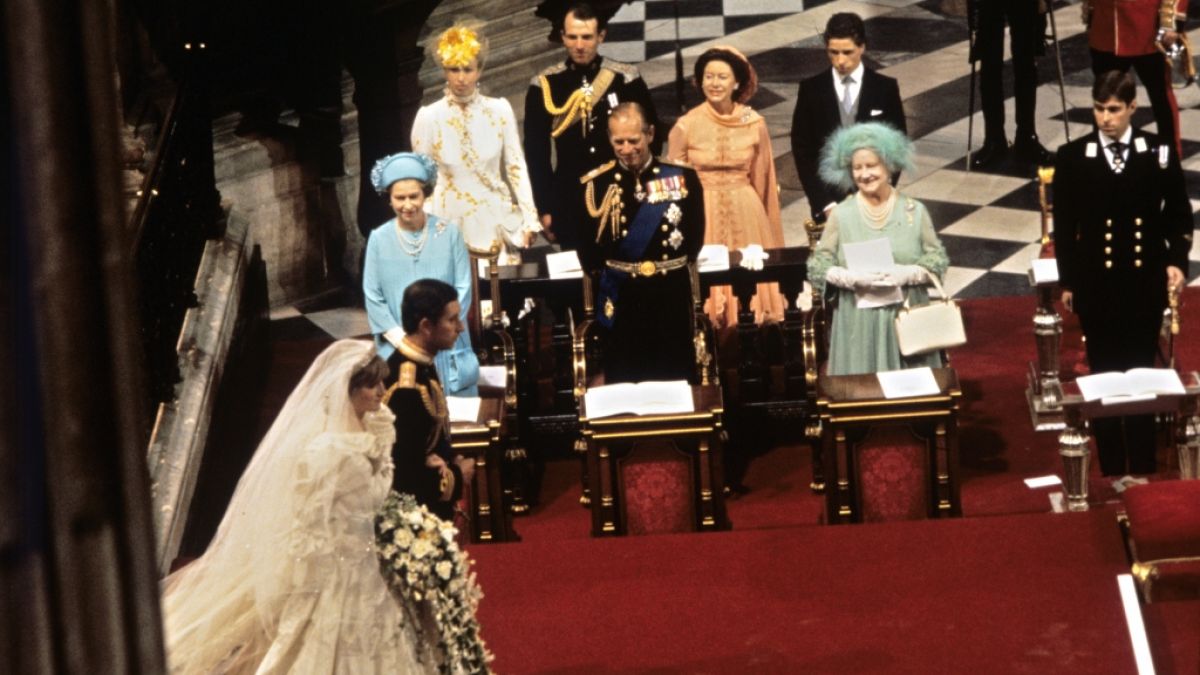 Lady Di als Ehefrau von Prinz Charles: Nicht Prinzessin Diana! SIE ist