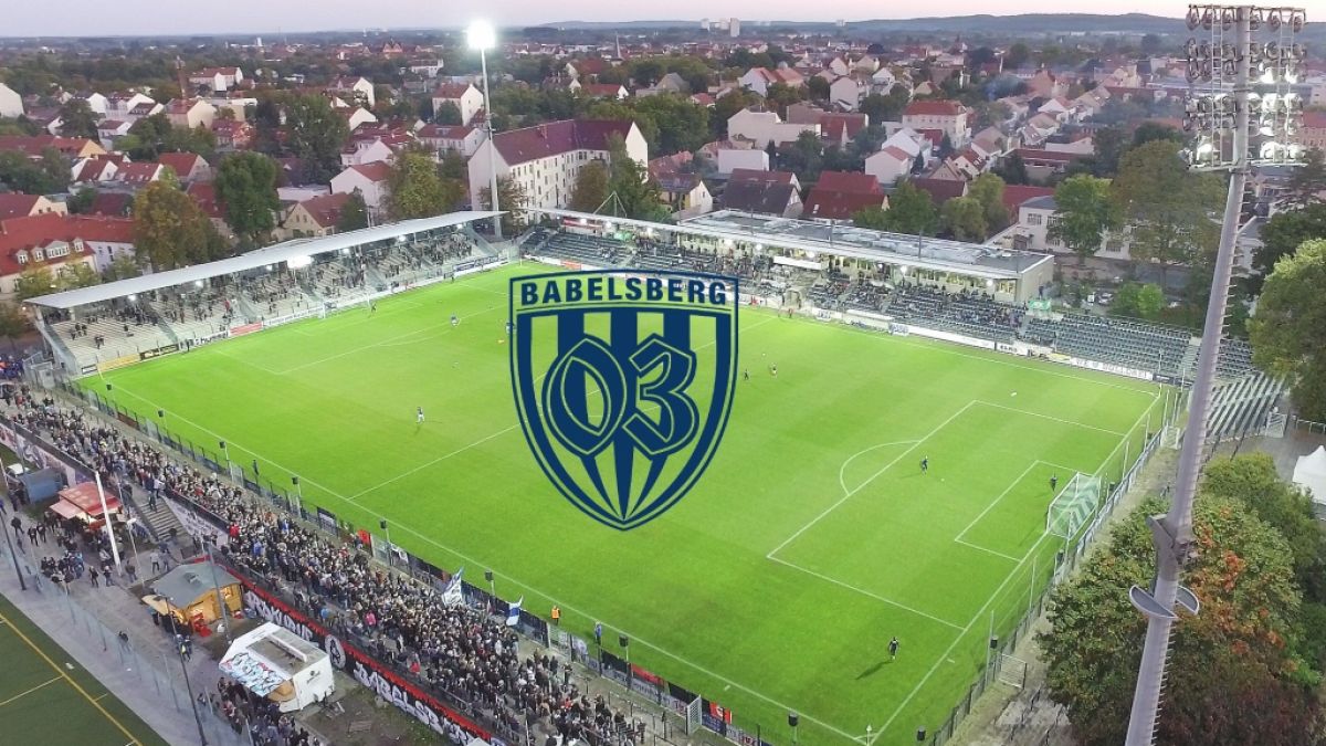Alles zum Spiel des SV Babelsberg lesen Sie hier auf news.de. (Foto)