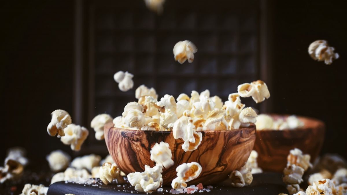 Welche gesunden Snacks für einen Filmabend gibt es? (Foto)
