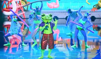 The Masked Singer 2020 Ratselraten Um Anubis Dieser Promi Steckte In Dem Kostum News De