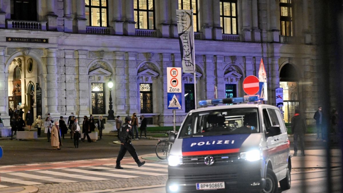 Bei einem Terrorangriff in der Wiener Innenstadt sind am Abend mehrere Menschen getötet und verletzt worden. (Foto)