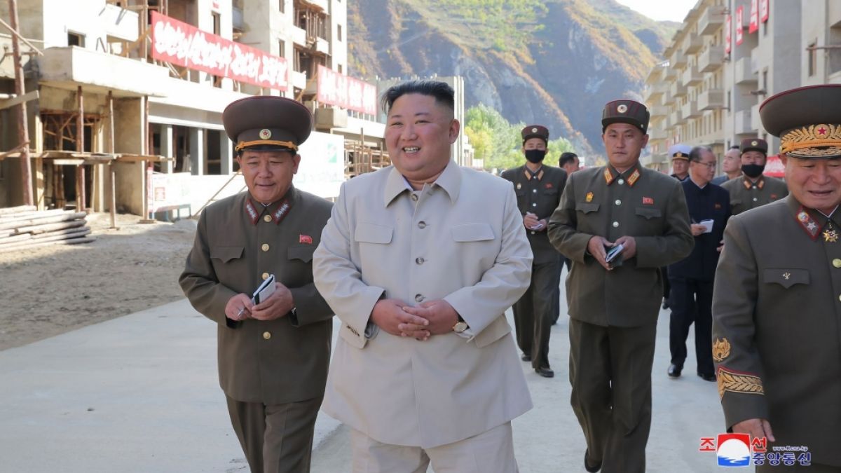 Was treibt Nordkorea-Diktator Kim Jong-un in der Corona-Pandemie? (Foto)