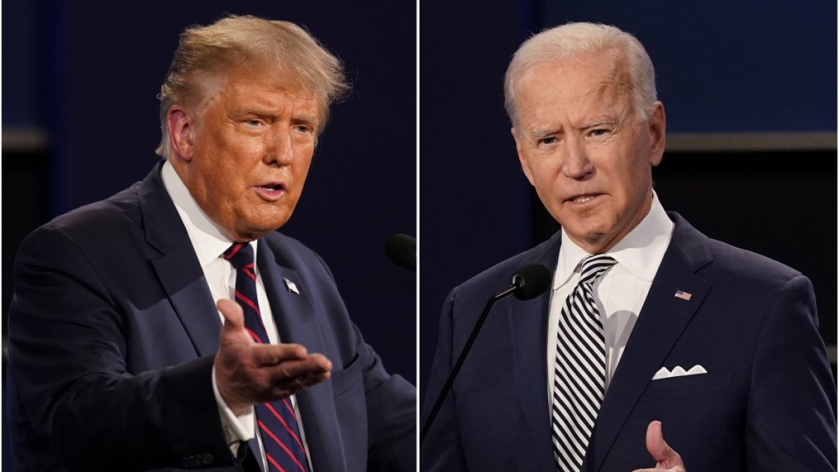Trump oder Biden: Wer gewinnt die US-Wahl 2020? (Foto)