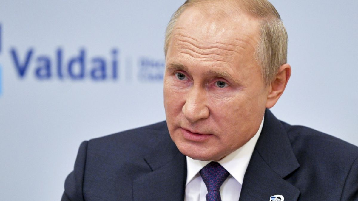 Tritt Wladimir Putin schon bald als Präsident zurück? (Foto)