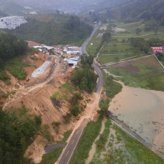 Meteorologen warnen: Tropensturm kracht ein zweites Mal auf US-Küste Meteorologen warnen: Tropensturm kracht ein zweites Mal auf US-Küste (Foto)