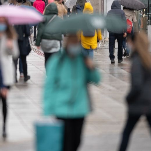 Trübe Aussichten! Perfektes Lockdown-Wetter zum Wochenstart Trübe Aussichten! Perfektes Lockdown-Wetter zum Wochenstart (Foto)