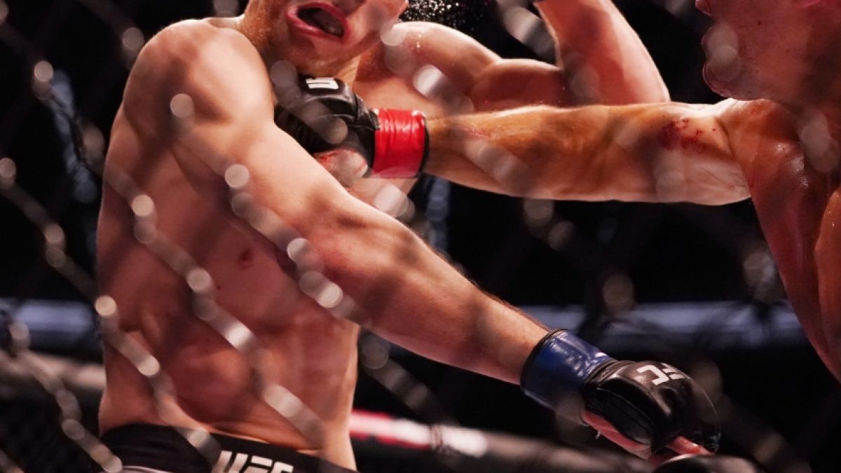 UFC-Star Ramiz Brahimaj hat bei einem Kampf fast ein Ohr verloren. (Foto)