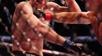 UFC-Star Ramiz Brahimaj hat bei einem Kampf fast ein Ohr verloren.