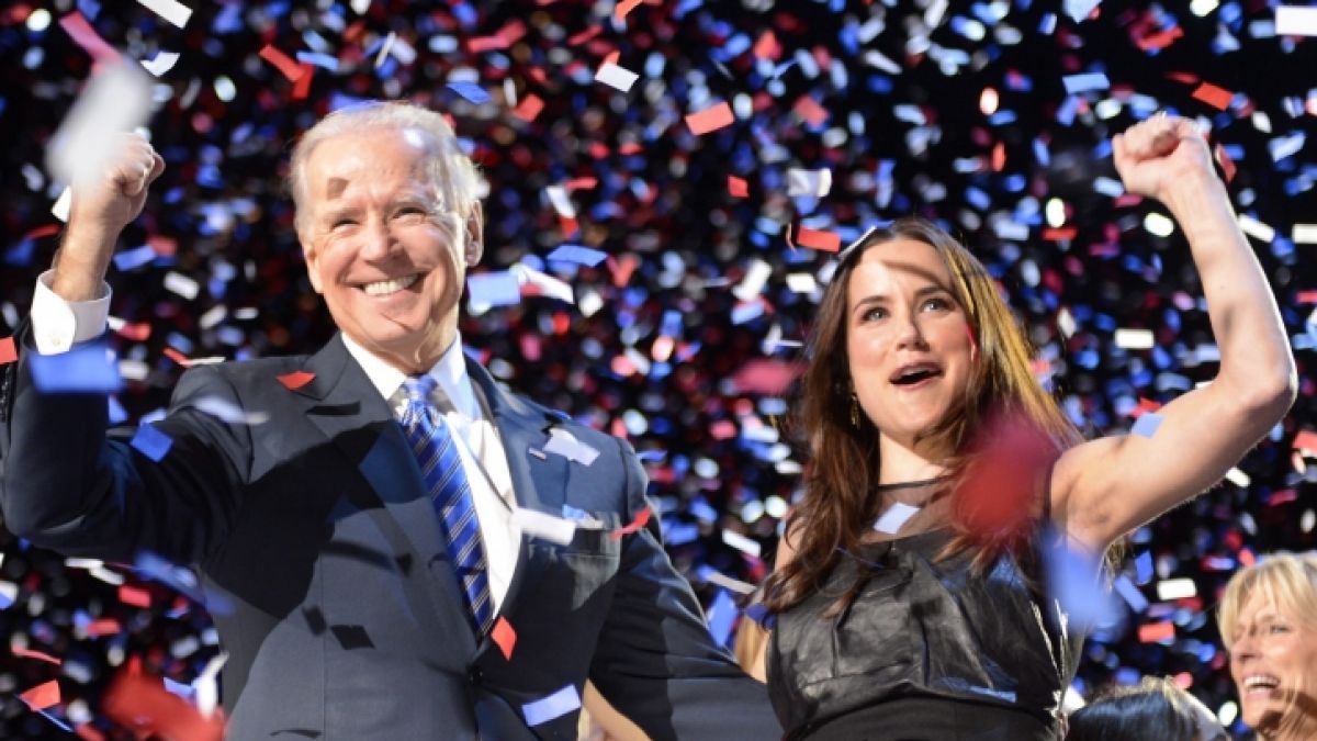 Seine Tochter Ashley Biden ist Joe Bidens ganzer Stolz. So tickt die neue "First Daughter" privat. (Foto)