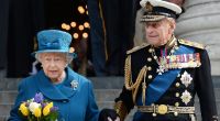 Queen Elizabeth II. und Prinz Philip im Jahr 2015.