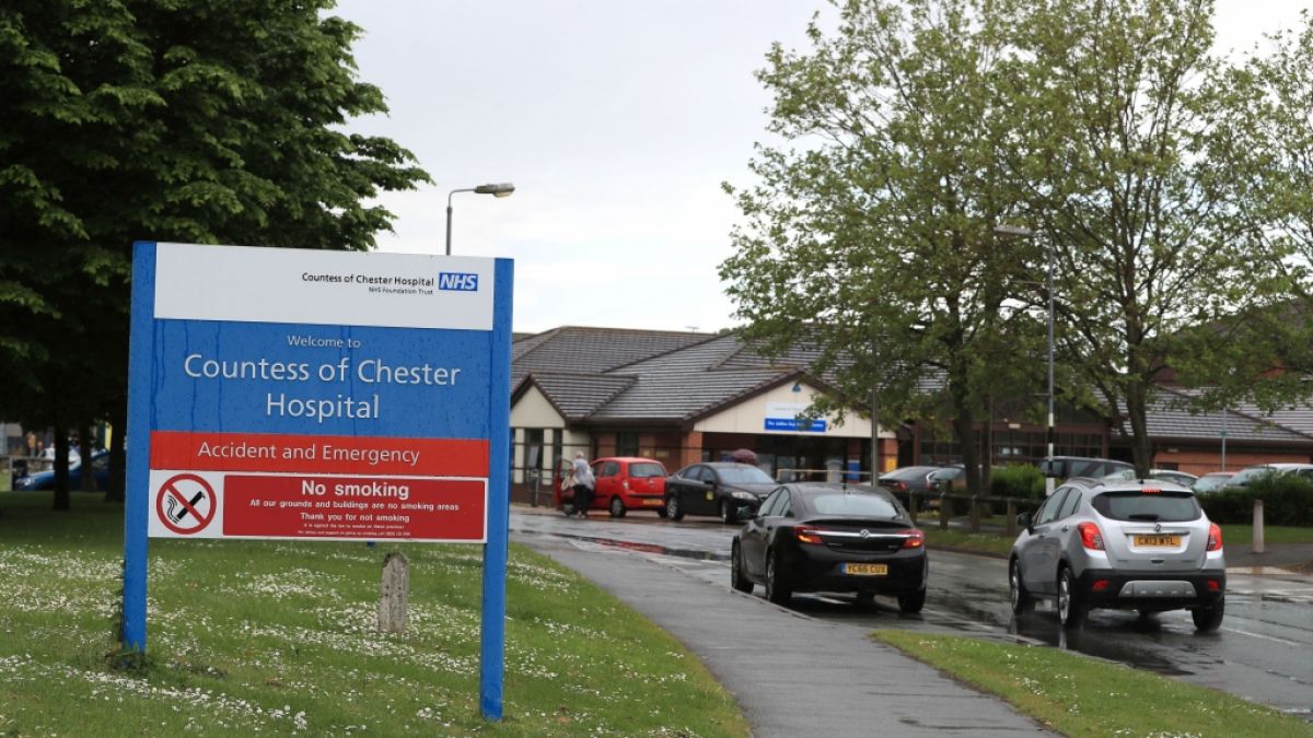 Zum wiederholten Male ist im nordenglischen Chester am Dienstag eine Krankenpflegerin wegen der mutmaßlichen Tötung mehrerer Babys festgenommen worden. (Foto)