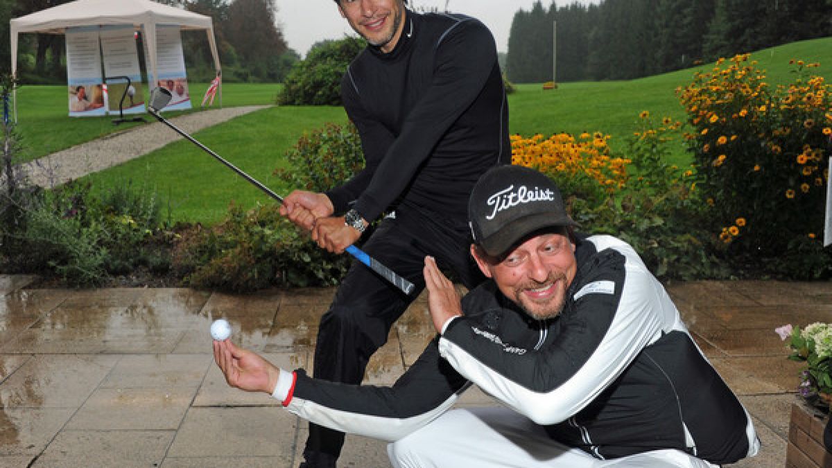 Florian Odendahl spielt privat gern Golf. (Foto)