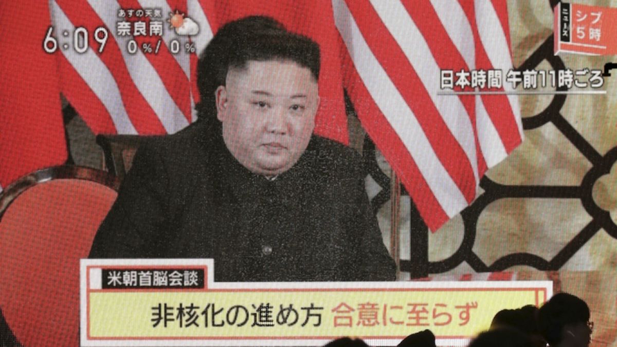 Kim Jong-un lässt sein Volk hungern. (Foto)