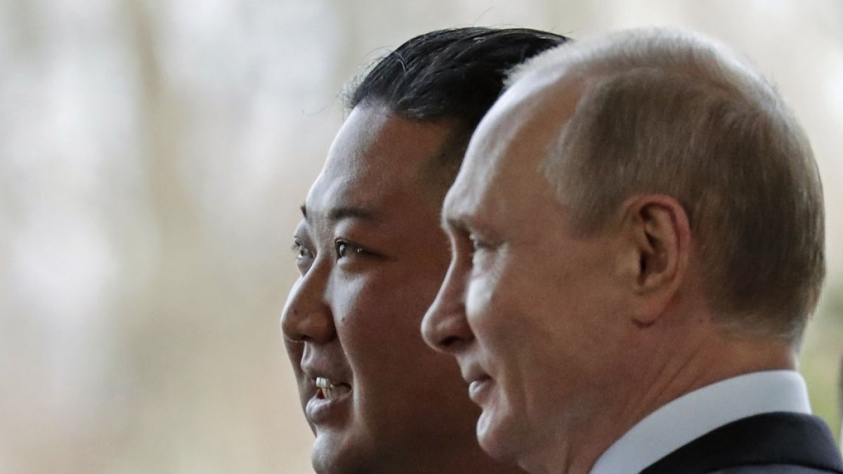 Wollten Spione von Kim Jong-un und Wladimir Putin Corona-Impfstoff-Daten stehlen? (Foto)