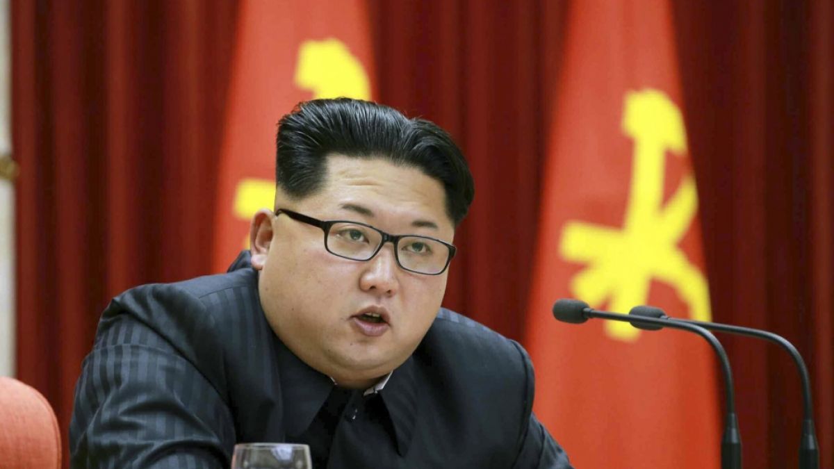 Kim Jong-un zündelt wieder. (Foto)