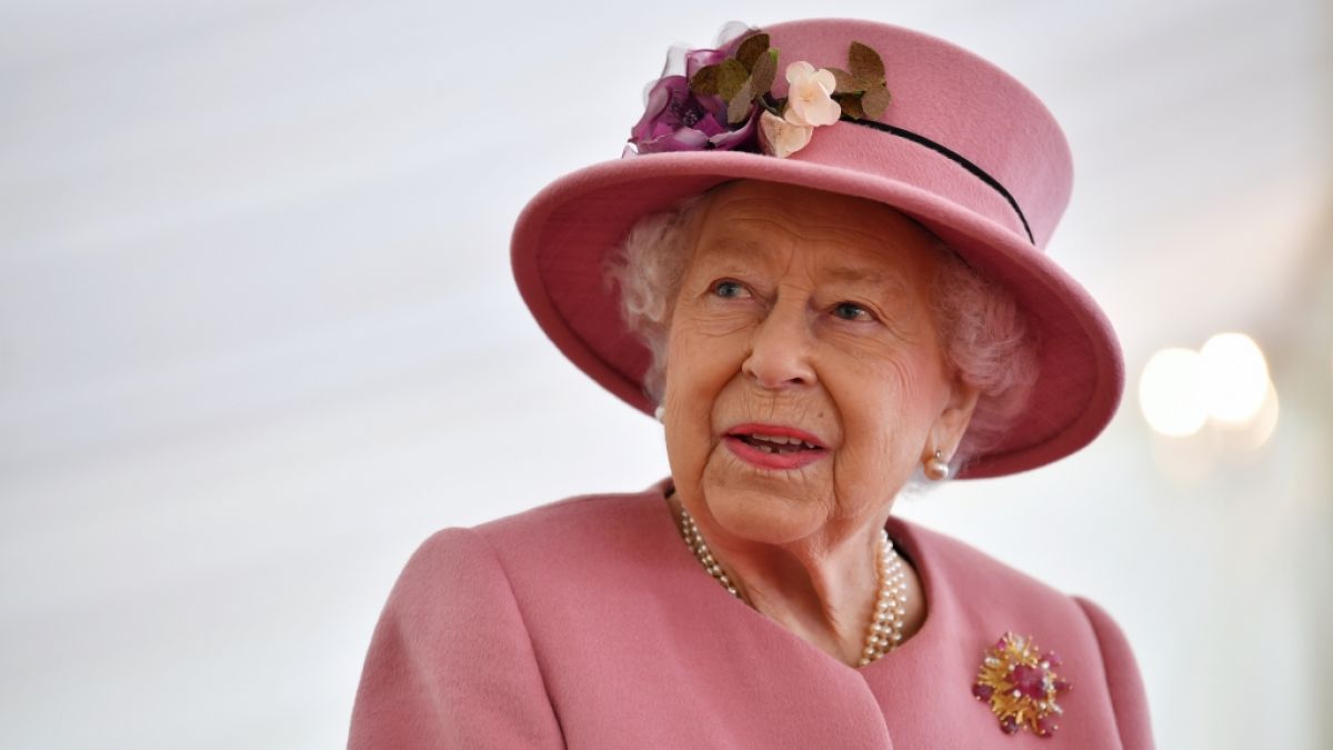 Queen Elizabeth in den Promi-News. (Foto)