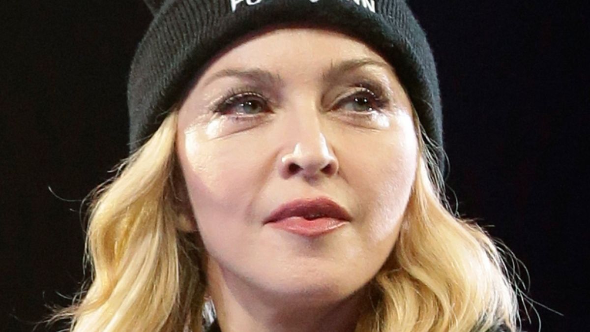 Madonna schockt die Fans mit ihrem neuen Look. (Foto)
