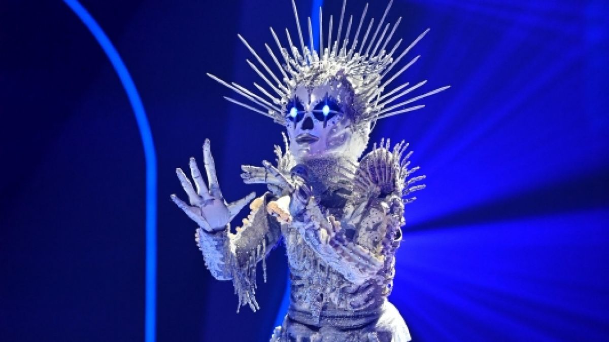 Das Skelett hat die dritte Staffel von "The Masked Singer gewonnen. (Foto)
