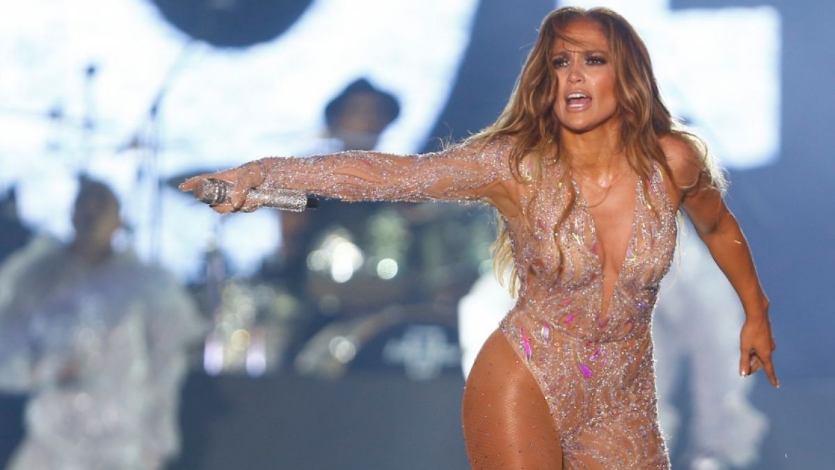 Da hat Jennifer Lopez wieder einen rausgehauen. (Foto)
