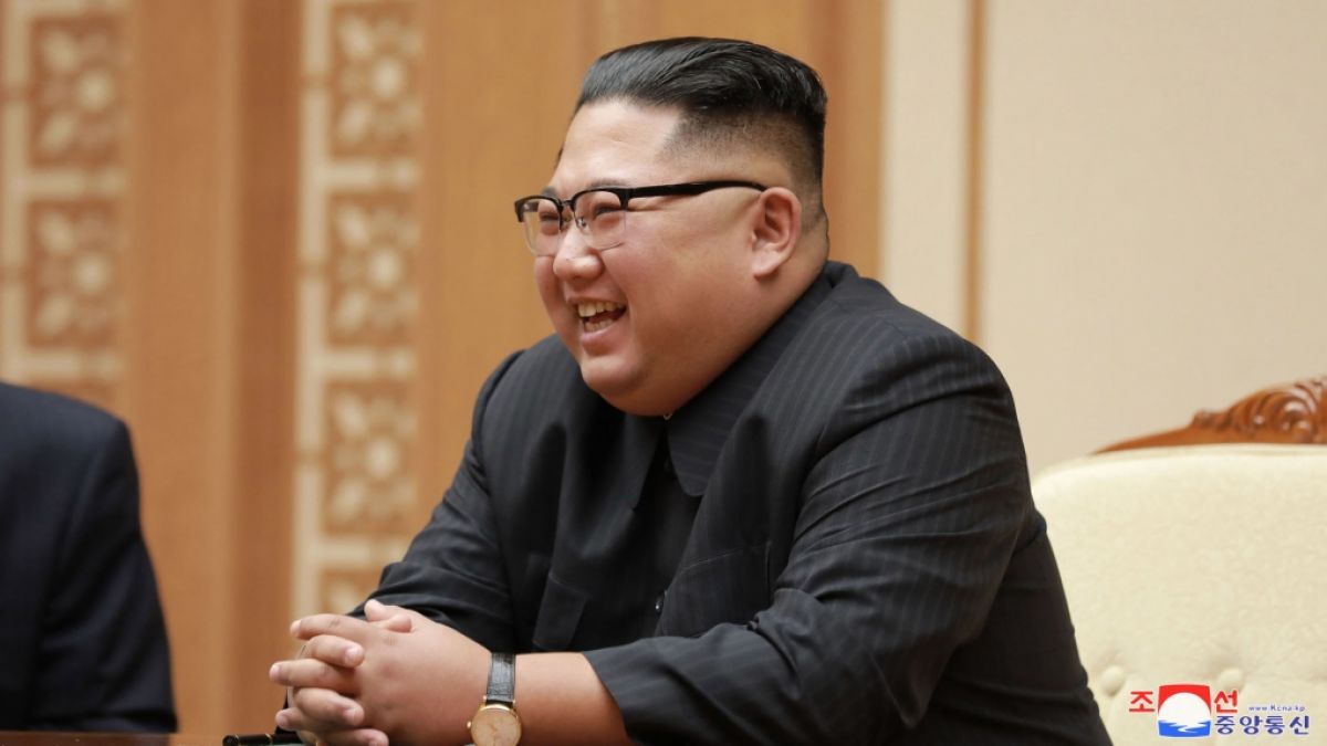 Da hat Kim Jong-un gut lachen. (Foto)