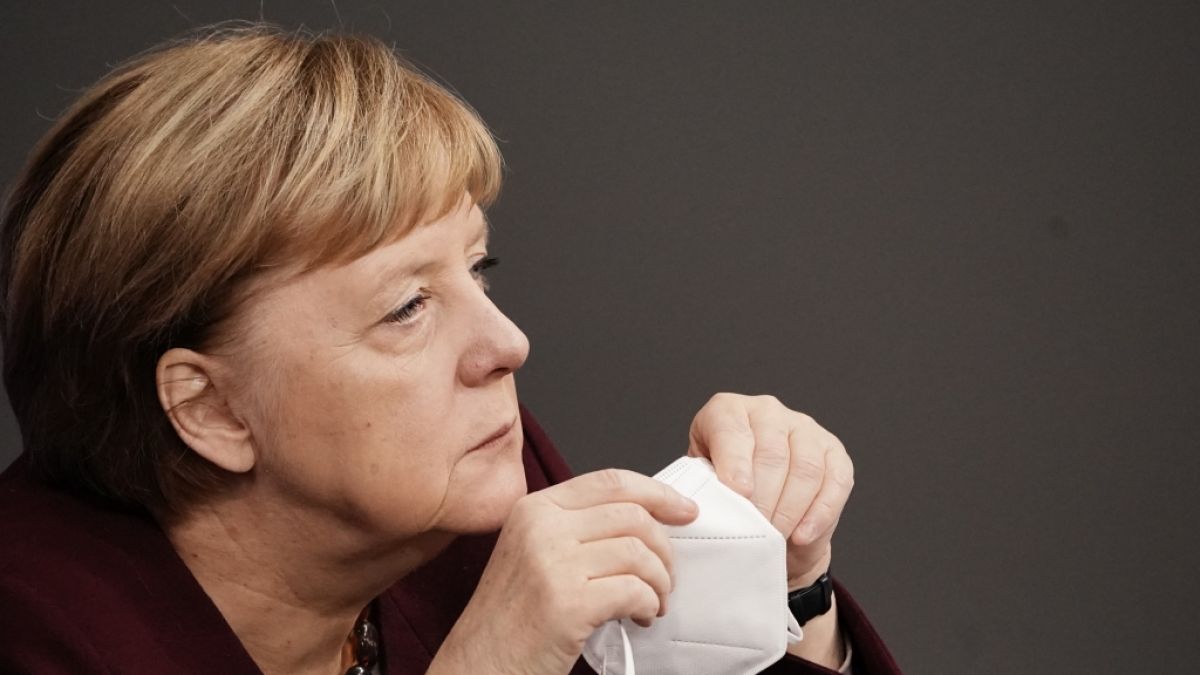 Angela Merkel wird für ihre lockeren Corona-Regeln kritisiert. (Foto)