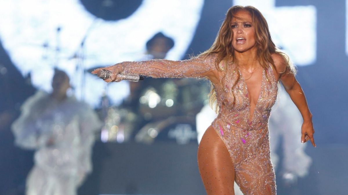 Jennifer Lopez krönte sich zur Nackedei-Königin. (Foto)