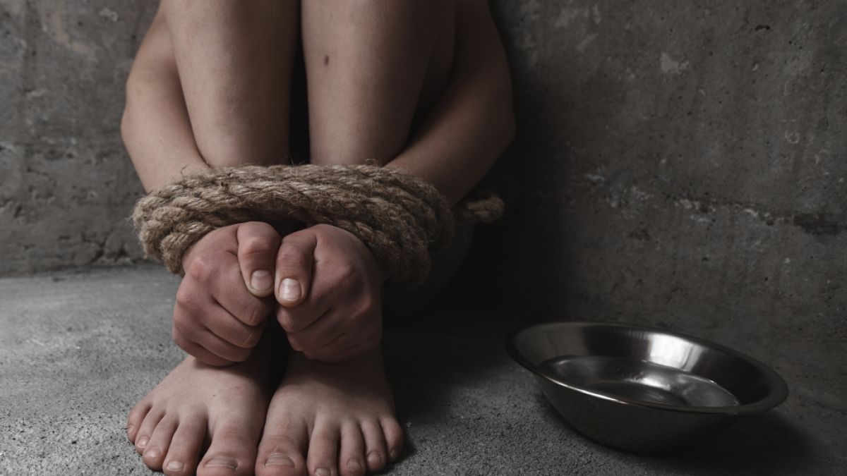 Vier Monate lang wurden die Kinder gefoltert, gefesselt und missbraucht. (Foto)