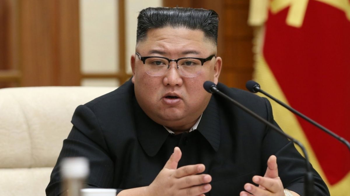 Kim Jong-un verhängt offenbar schärfere Corona-Regeln in Nordkorea. (Foto)