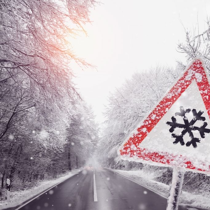 Schnee und Glätte-Gefahr! HIER wird es heute gefährlich glatt Schnee und Glätte-Gefahr! HIER wird es heute gefährlich glatt (Foto)