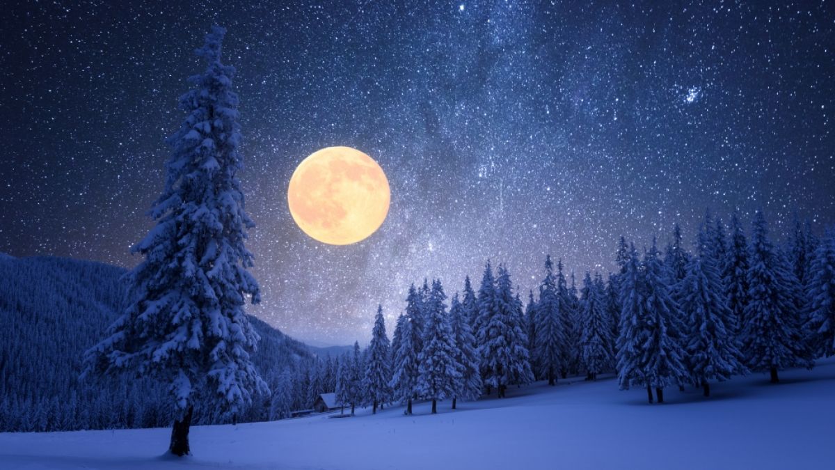 Mond-Botschaft! Das prophezeit der Weihnachts-Mond (Foto)