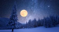 Mond-Botschaft! Das prophezeit der Weihnachts-Mond