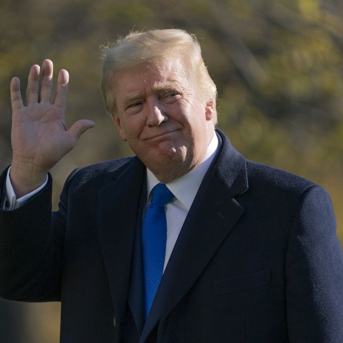 "Sehen uns in vier Jahren!" Trump will 2024 wieder Präsident werden "Sehen uns in vier Jahren!" Trump will 2024 wieder Präsident werden (Foto)