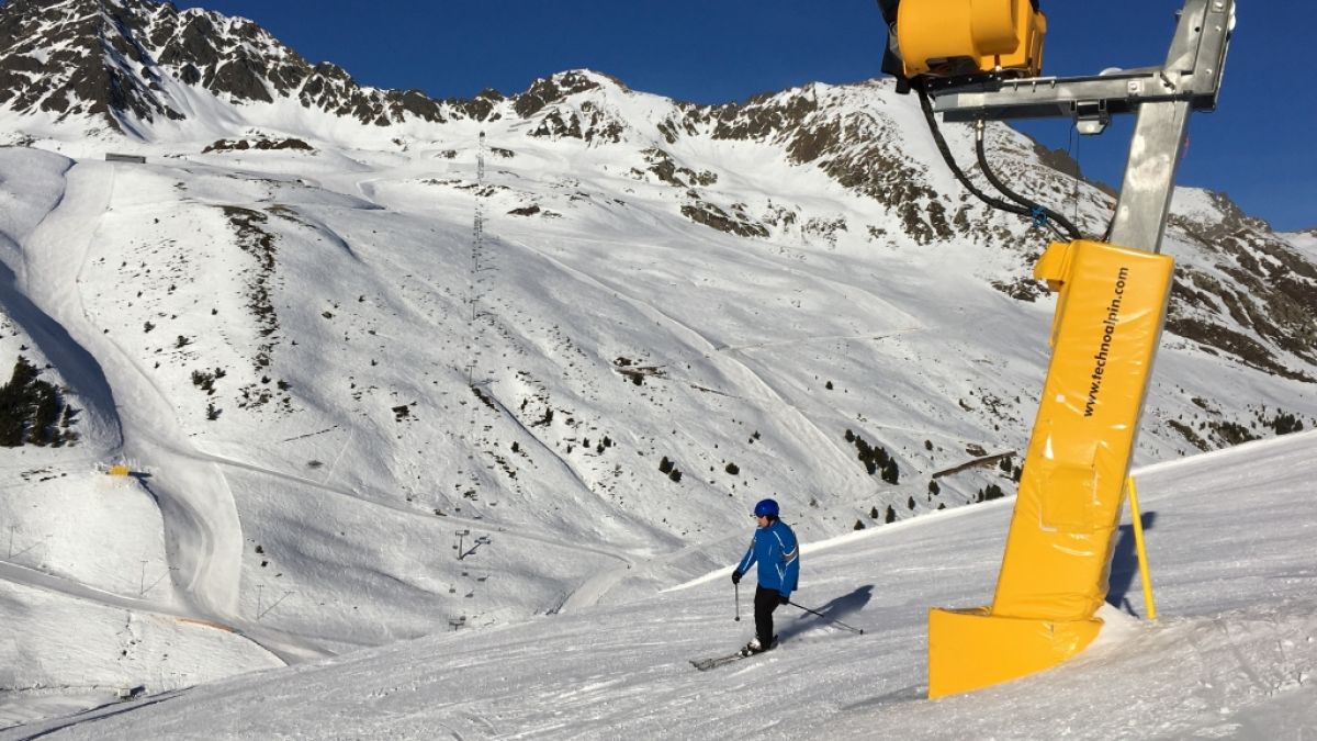 Deutsche Ski-Touristen werden vorerst nicht auf ihre Kosten kommen. (Foto)