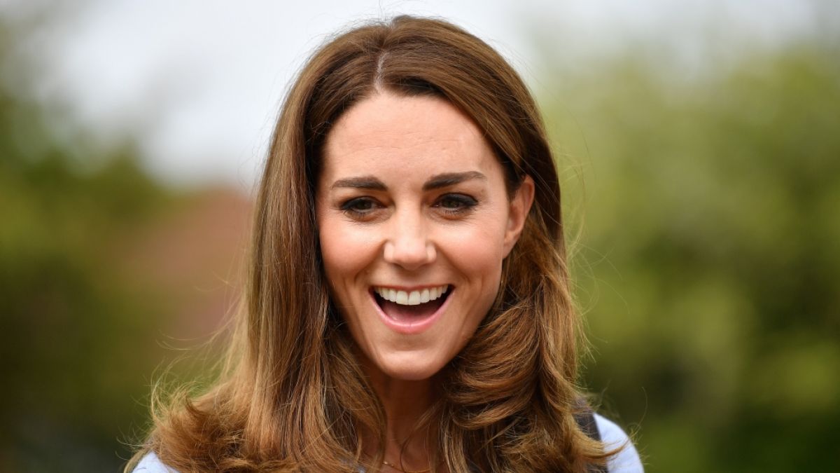 Kate Middleton soll Gerüchten zufolge Zwillinge erwarten. (Foto)